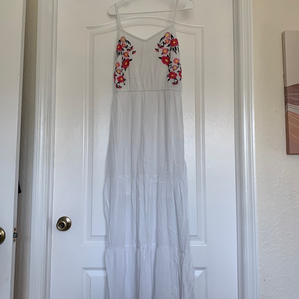 Size large maxi dress